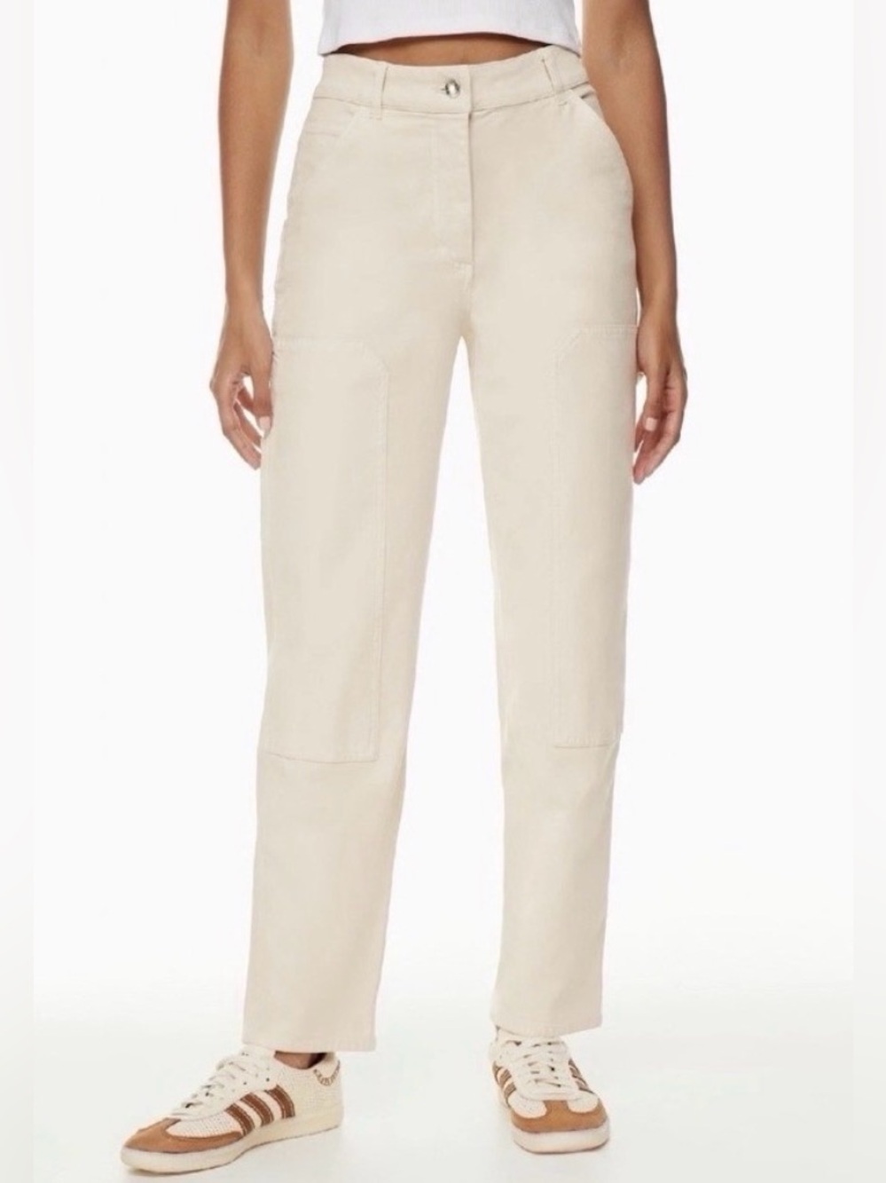 Wilfred Free Beige Carpenter Pants